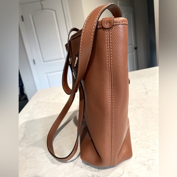 Coach Brown Leather Shoulder Bag - Picture 9 of 13